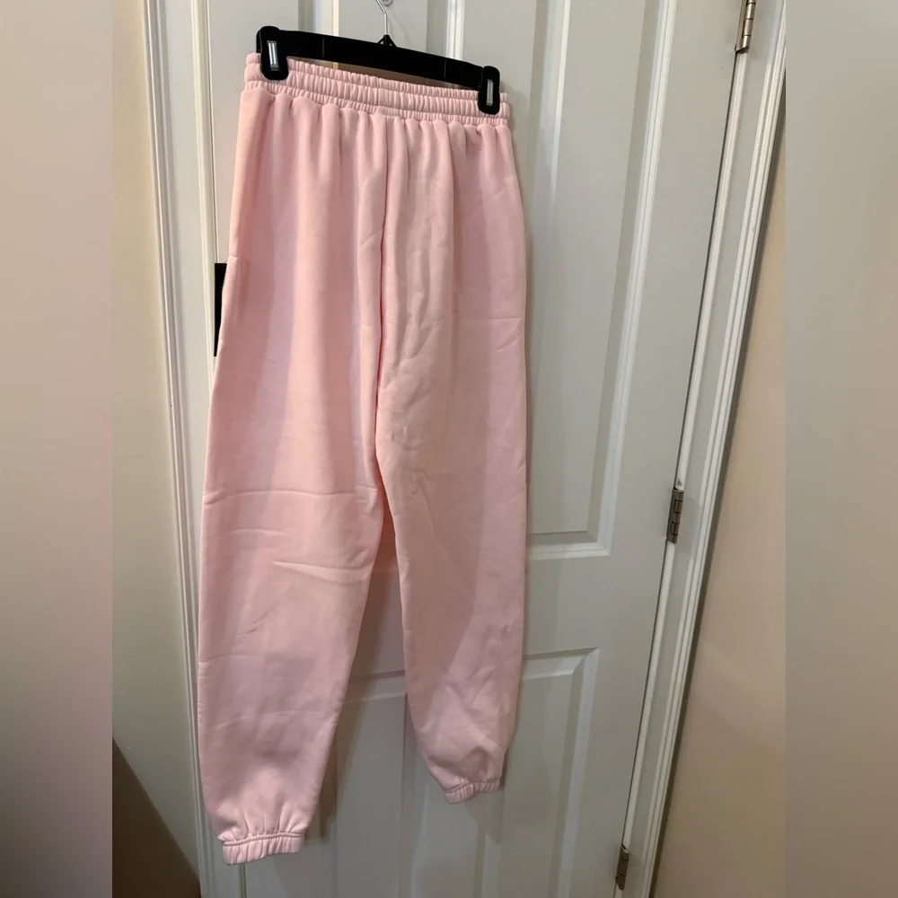 NWT White Fox Test Drive Sweatpants in size XS color Icy Pink - Picture 5 of 6